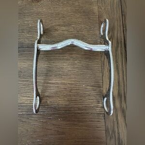 Horse Tack - 5” Low Port Western Curb Bit